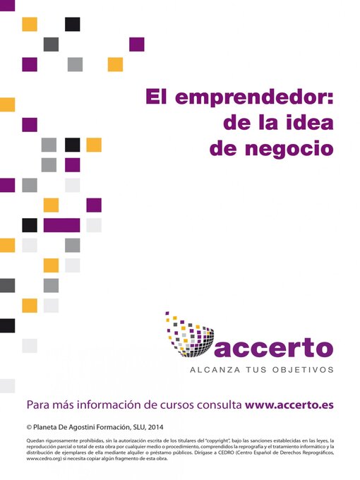 Title details for El emprendedor by Accerto - Available